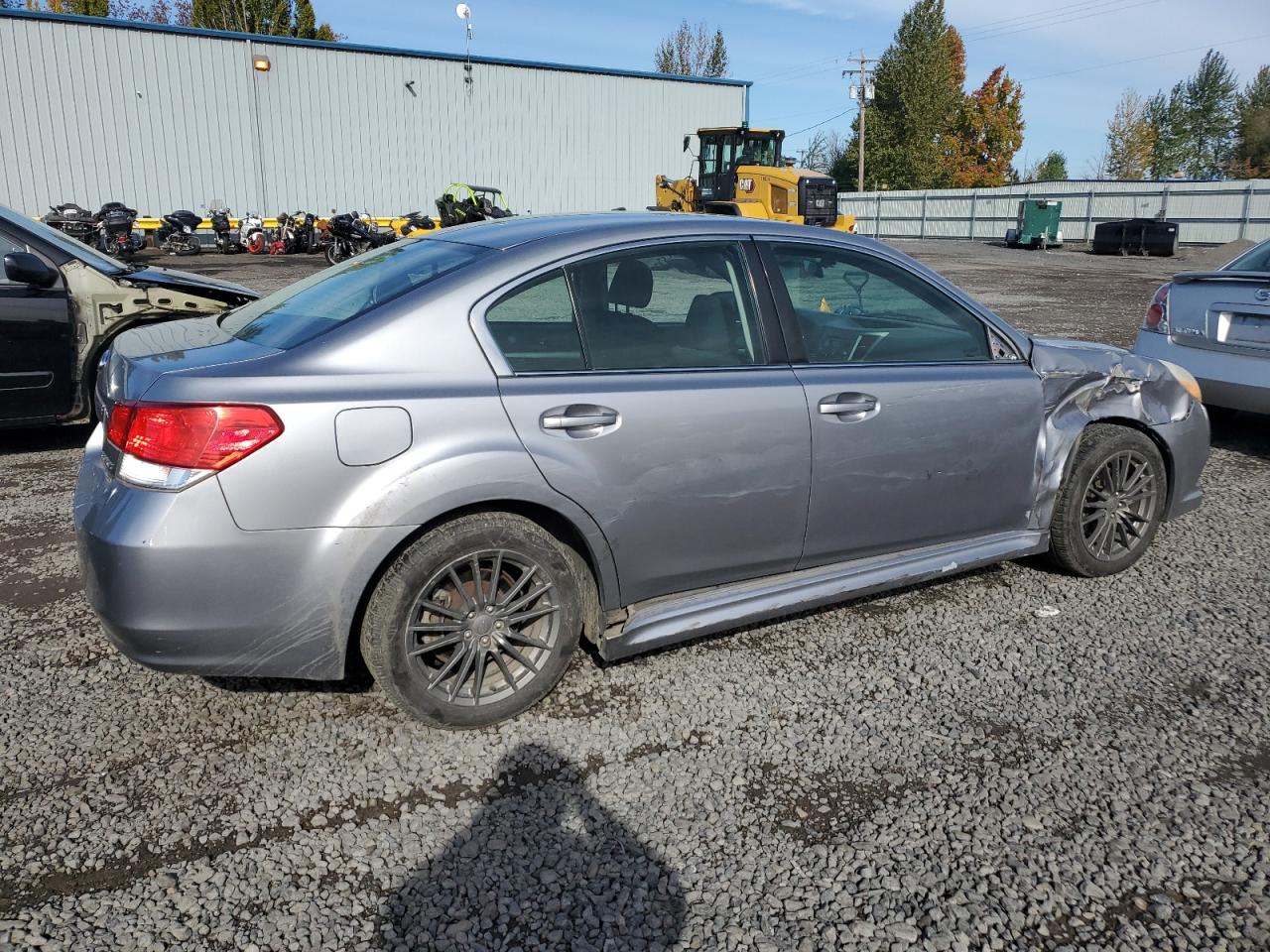 Lot #2957631994 2011 SUBARU LEGACY 2.5