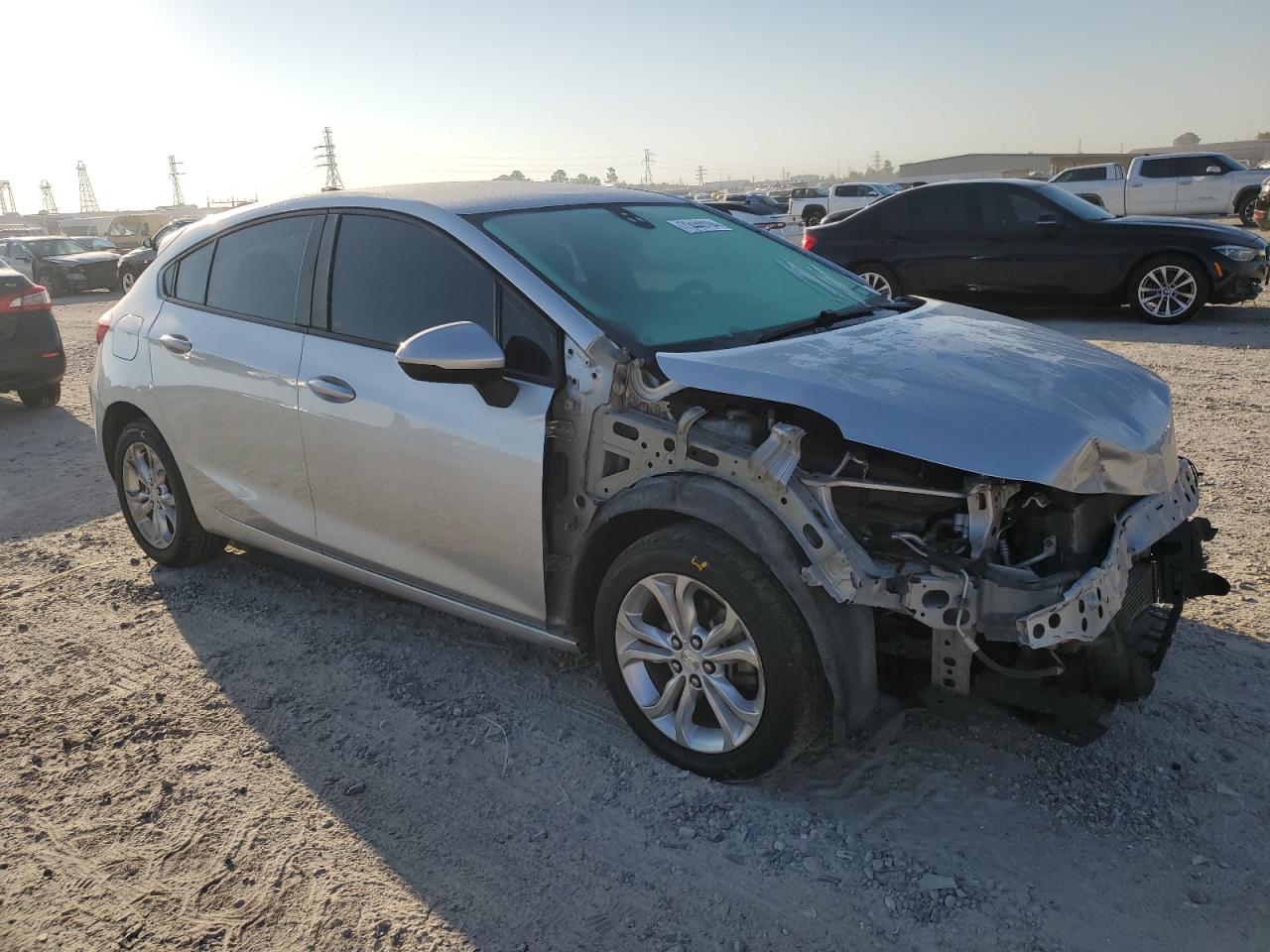 Lot #3009079279 2019 CHEVROLET CRUZE LS