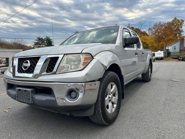 NISSAN FRONTIER C 2009 silver crew pic gas 1N6AD09W89C411798 photo #1