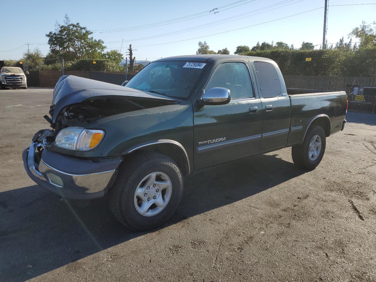 Toyota Tundra 2002 SR5