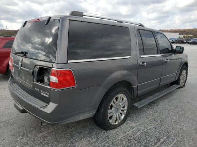 LINCOLN NAVIGATOR 2013 gray  flexible fuel 5LMJJ3J50DEL01902 photo #4