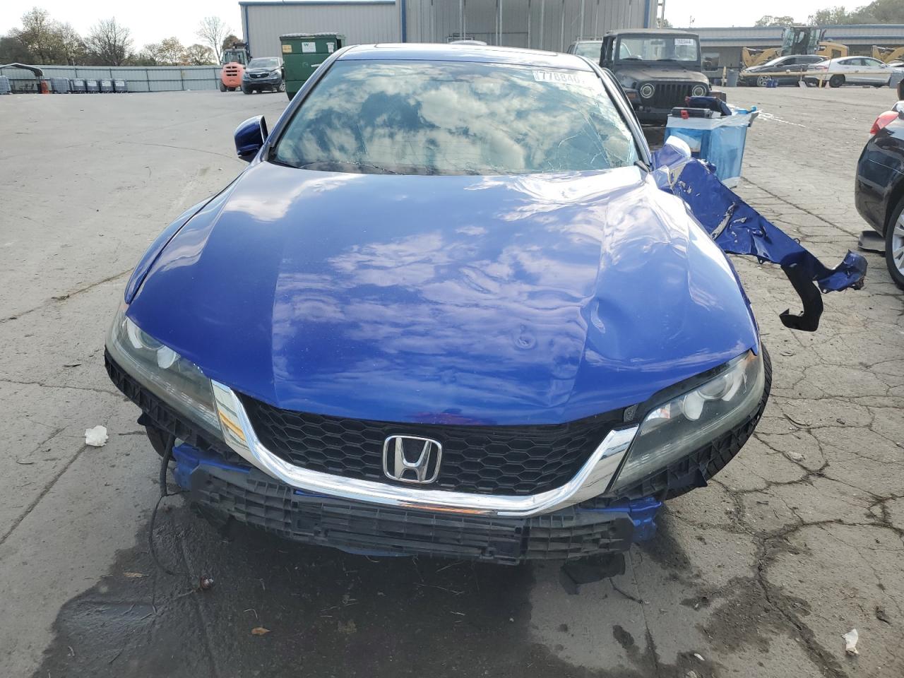 Lot #2960121074 2014 HONDA ACCORD EXL