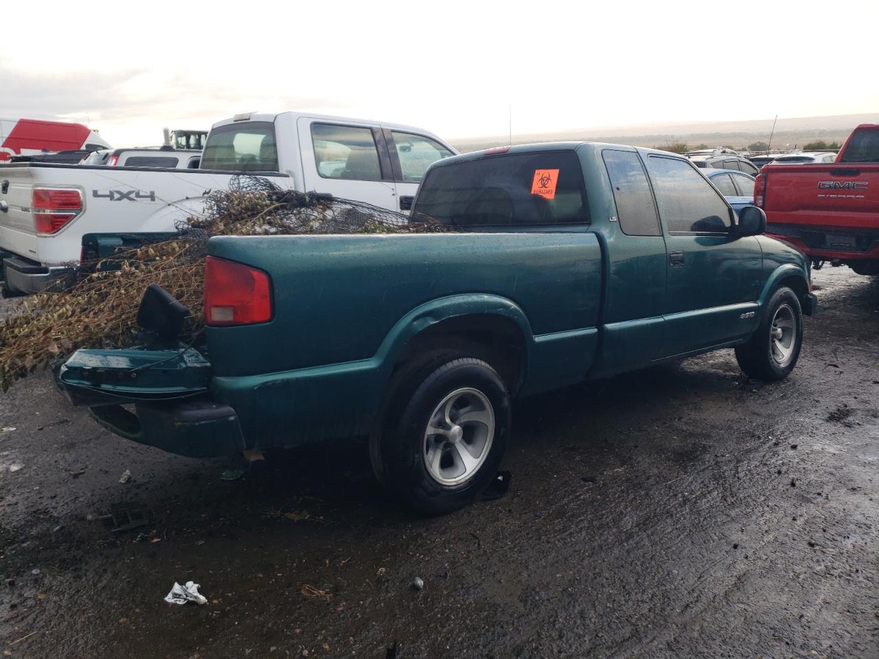 Lot #2942954286 1998 CHEVROLET S TRUCK S1