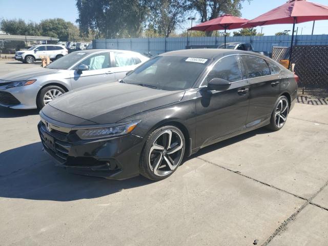 2021 HONDA ACCORD SPO #2991801142