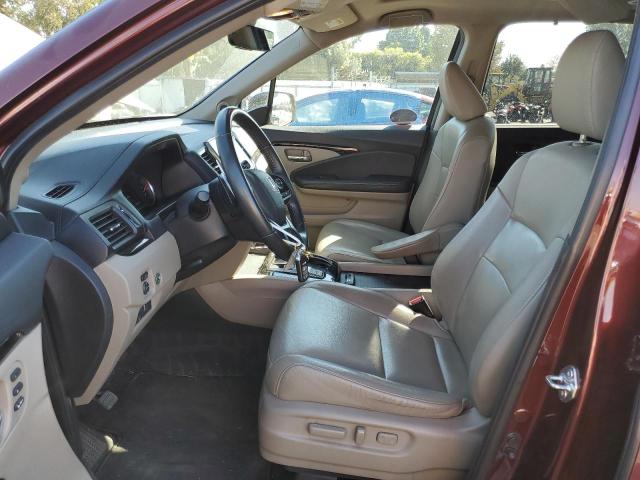 2019 HONDA PILOT TOUR - 5FNYF5H92KB003536