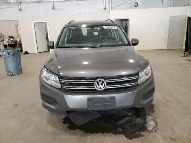 VIN WVGBV7AX9GW599031 2016 VOLKSWAGEN TIGUAN no.5