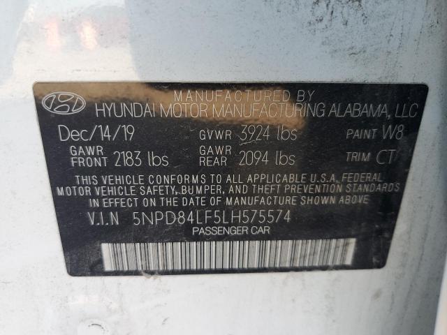 2020 HYUNDAI ELANTRA SE - 5NPD84LF5LH575574