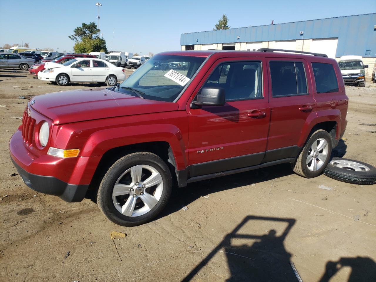 JEEP PATRIOT LATITUDE