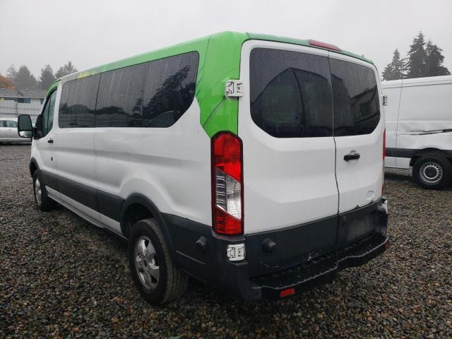 FORD TRANSIT T- 2017 white  gas 1FBZX2YMXHKA51192 photo #3