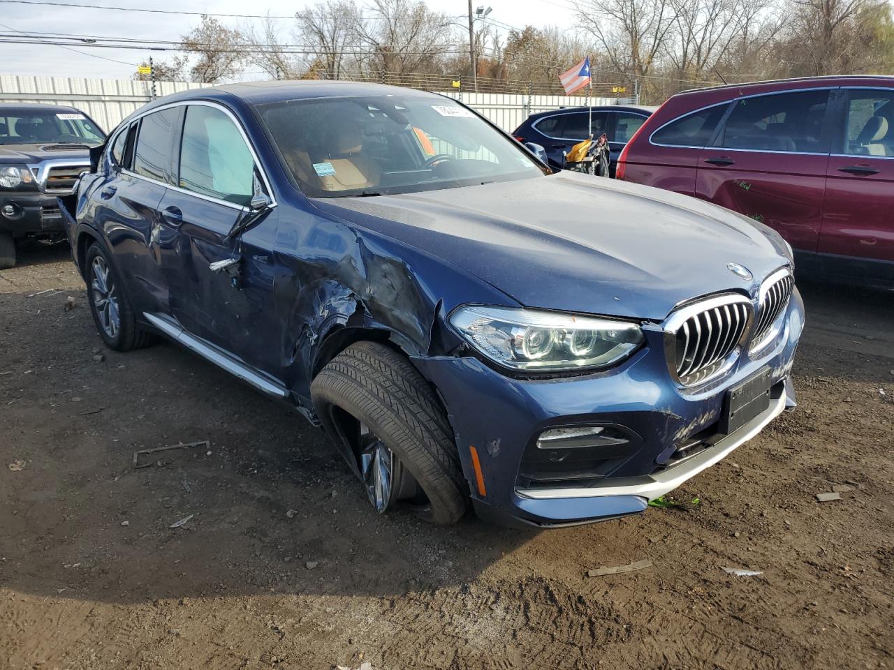 Lot #2978922645 2019 BMW X4 XDRIVE3