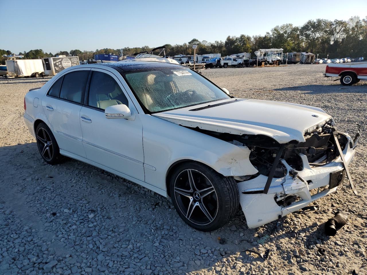 Lot #2945349460 2007 MERCEDES-BENZ E 350 4MAT