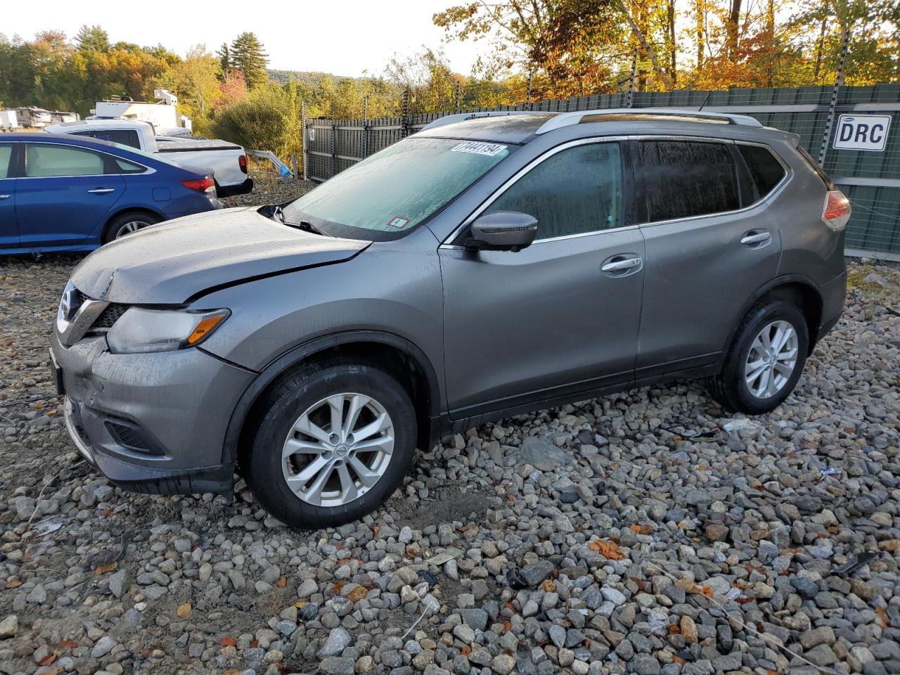 Nissan Rogue 2016 Wagon body style