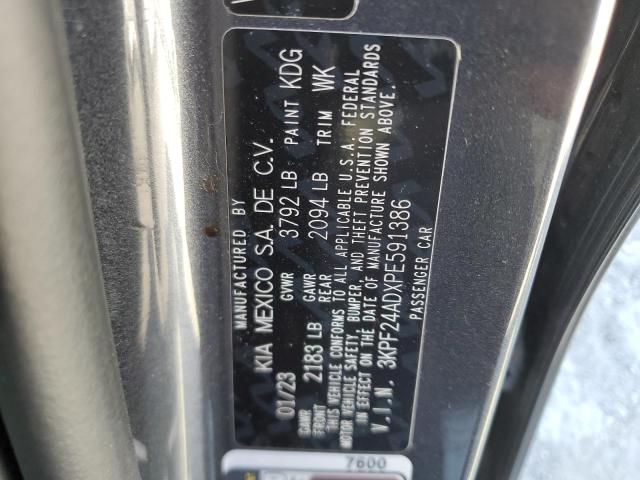 2023 KIA FORTE LX - 3KPF24ADXPE591386