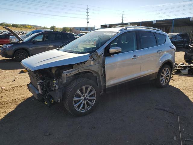 VIN 1FMCU9J91JUA60944 2018 Ford Escape, Titanium no.1