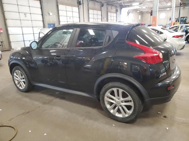 NISSAN JUKE S 2013 black 4dr spor gas JN8AF5MV2DT222019 photo #3