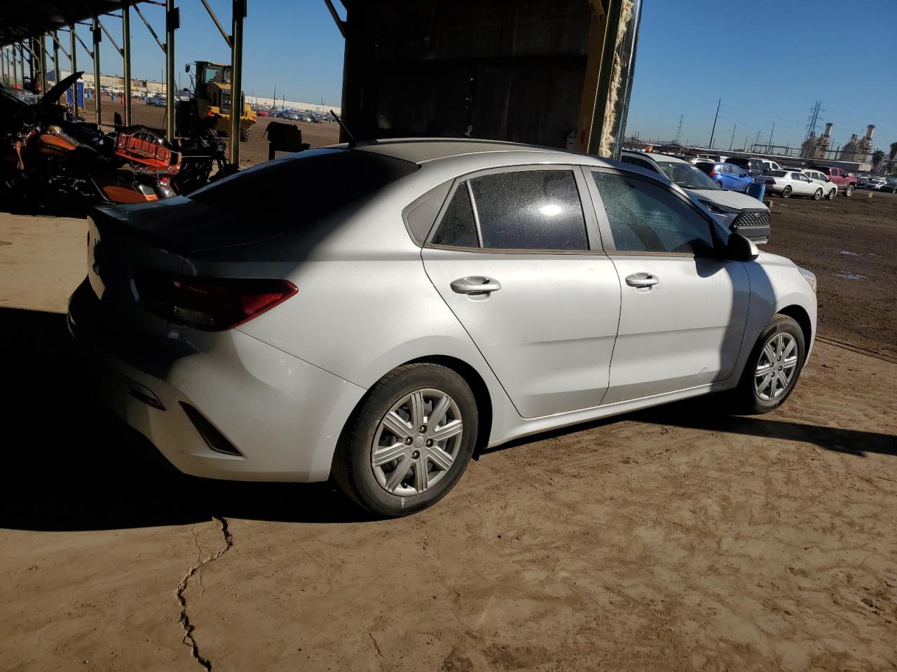 Lot #2923672613 2023 KIA RIO LX