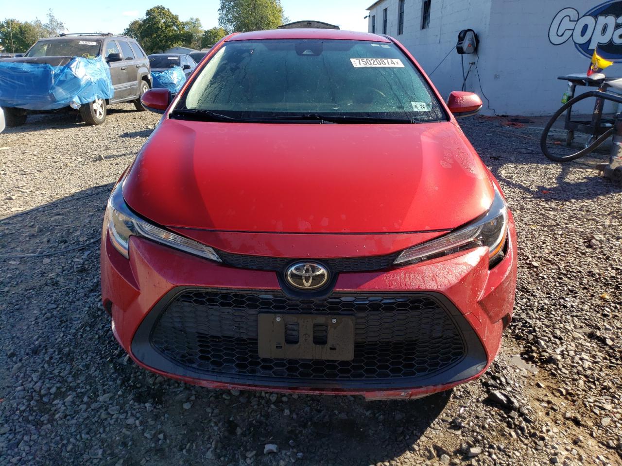 Lot #2994158317 2020 TOYOTA COROLLA LE