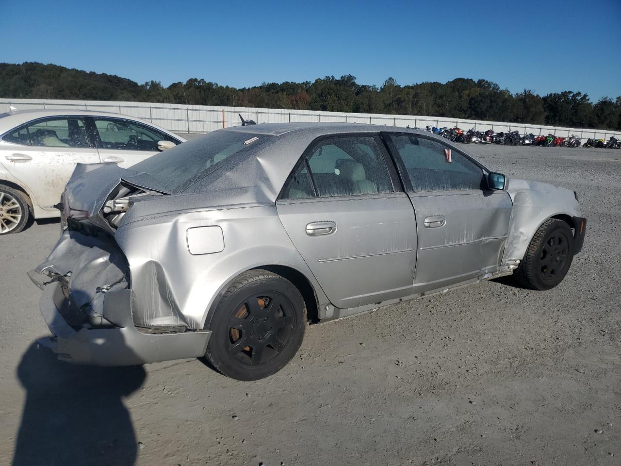 Lot #2962625874 2007 CADILLAC CTS HI FEA