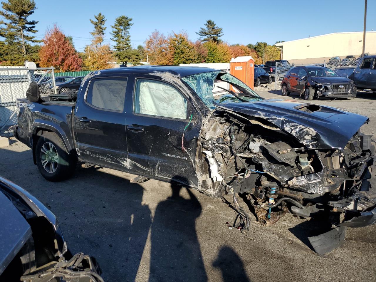 Lot #3005950339 2018 TOYOTA TACOMA DOU