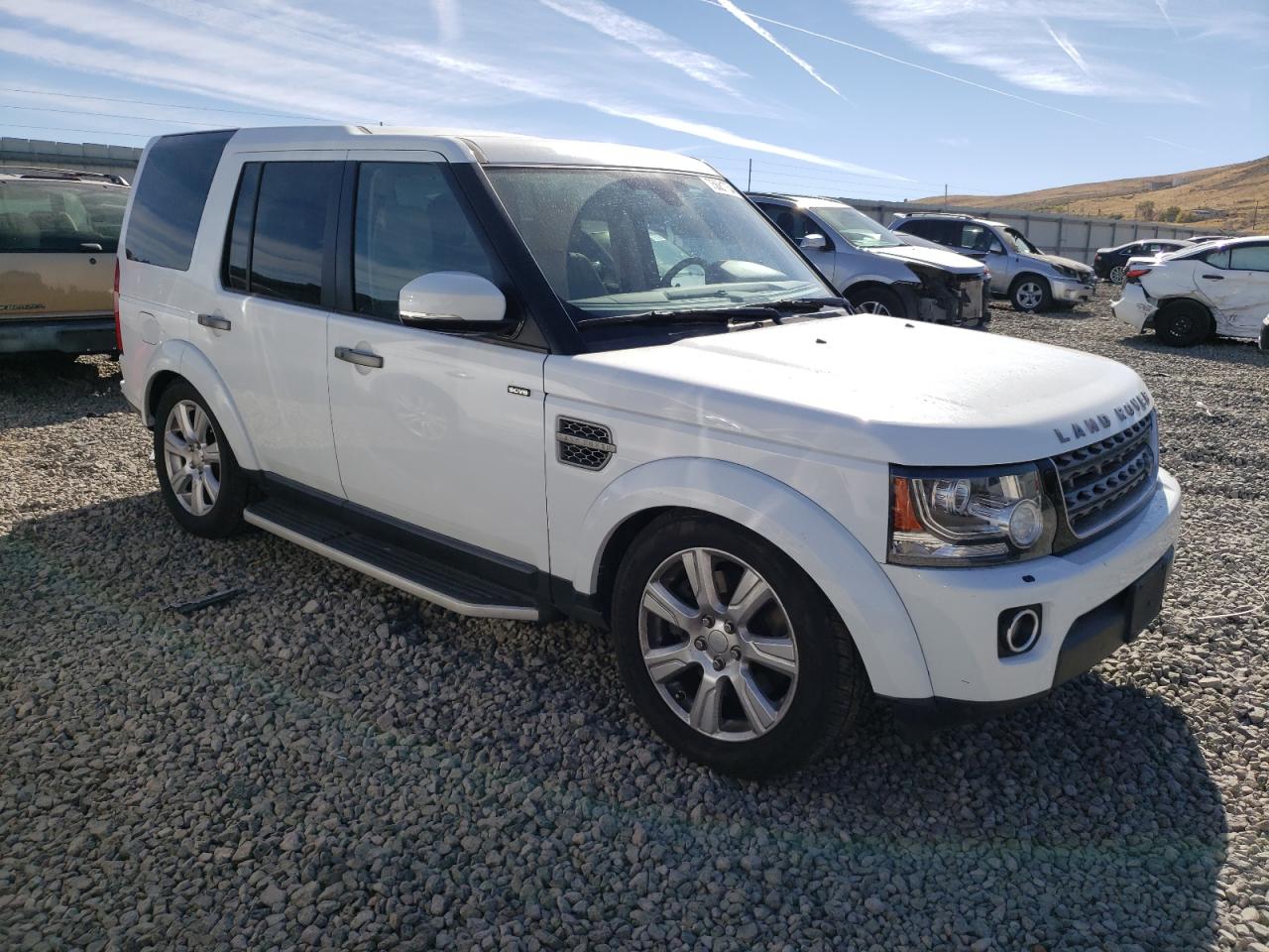 Lot #2962755138 2015 LAND ROVER LR4 HSE