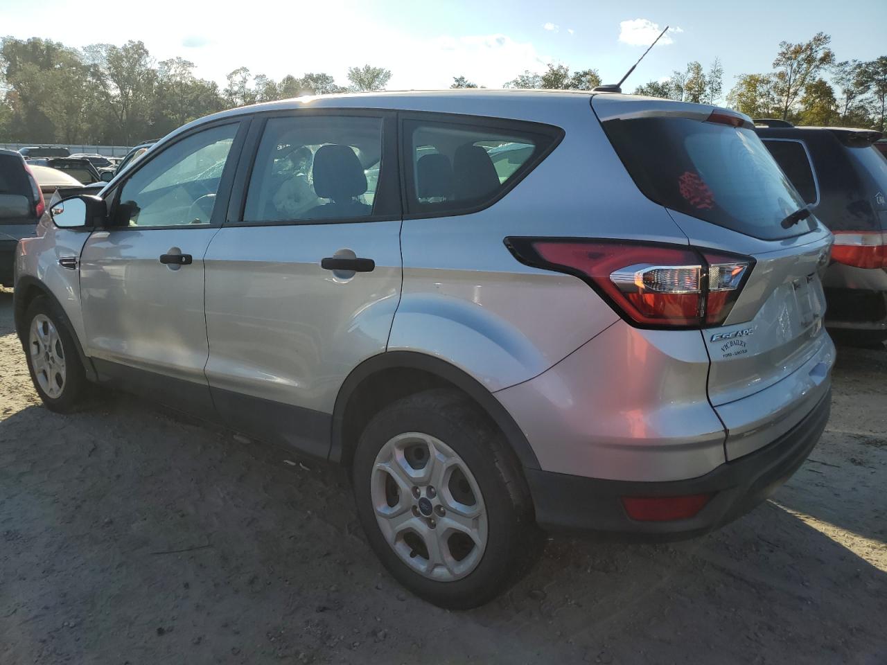 Lot #2976634572 2017 FORD ESCAPE S