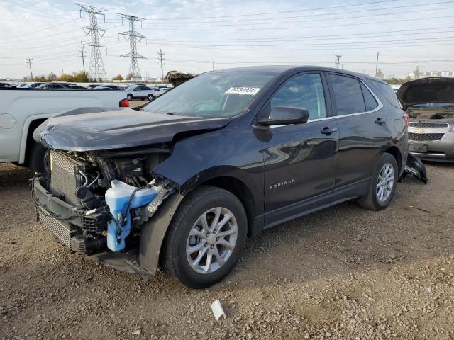 2021 CHEVROLET EQUINOX LT - 3GNAXUEV2MS145896