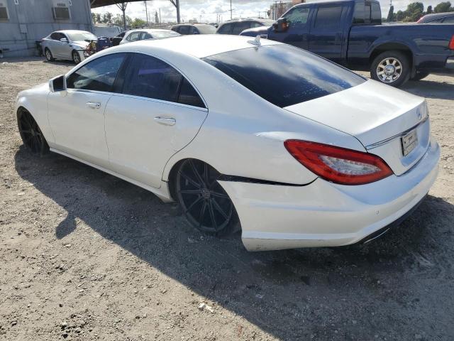 MERCEDES-BENZ CLS 550 2014 white sedan 4d gas WDDLJ7DB5EA125811 photo #3