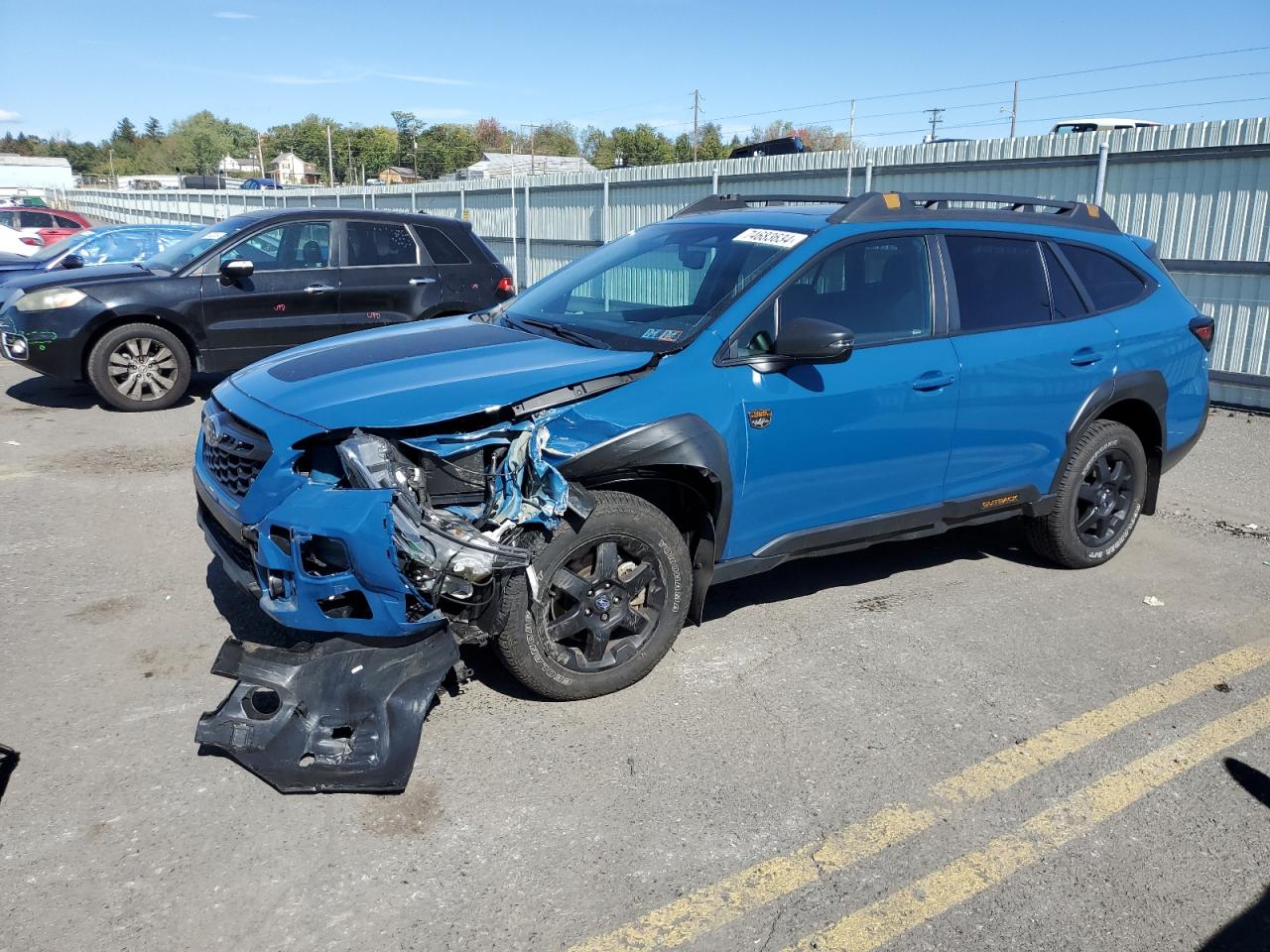 Lot #2986908791 2023 SUBARU OUTBACK WI