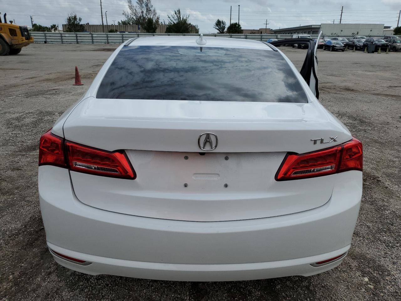 Lot #2988207991 2020 ACURA TLX TECHNO