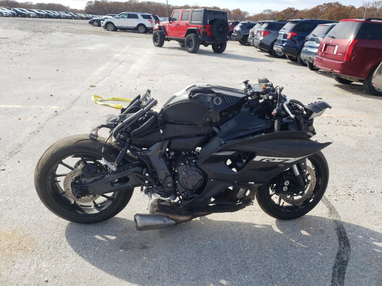  Salvage Yamaha Yzfr7