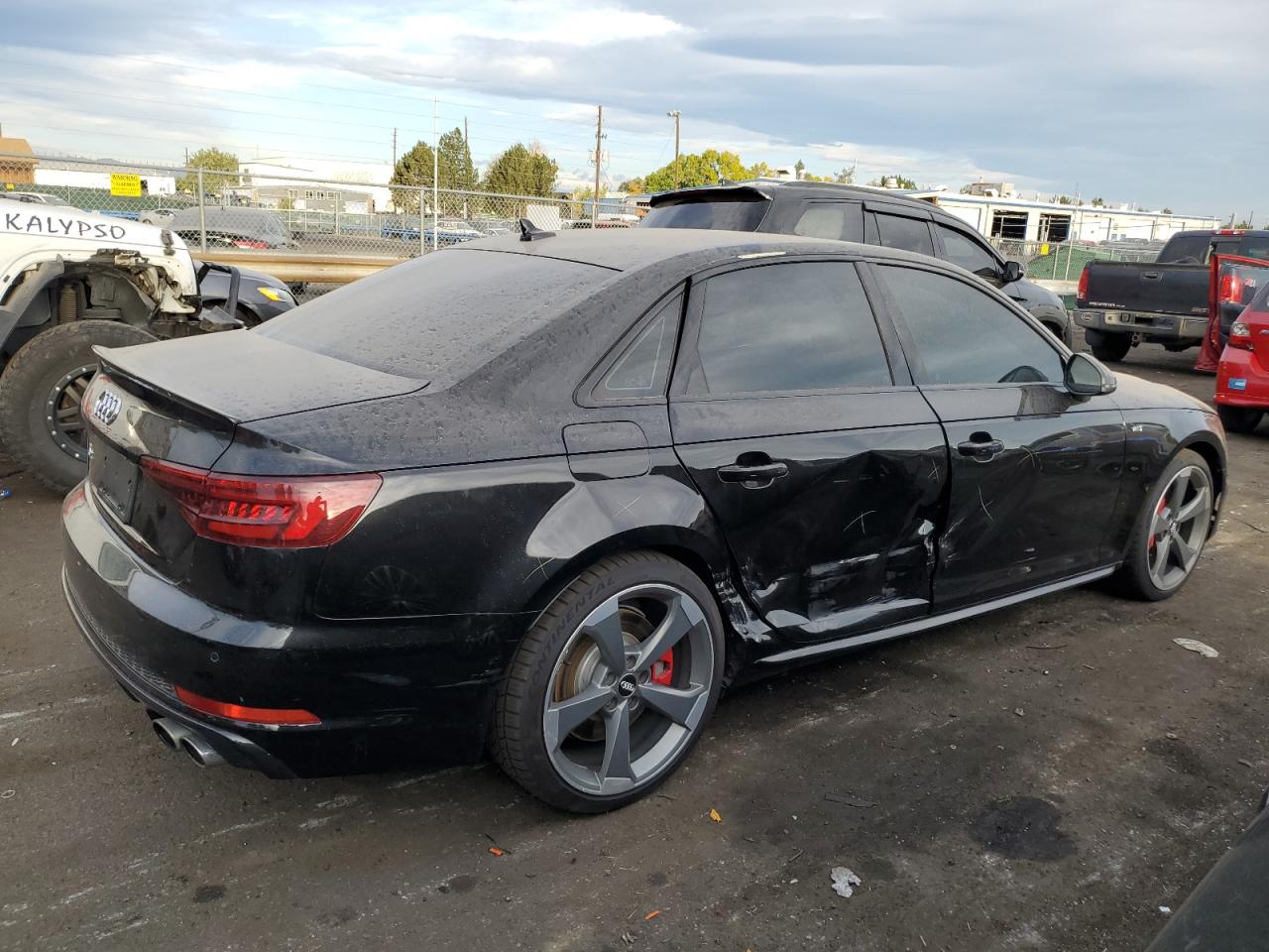 Lot #2926514294 2018 AUDI S4 PREMIUM