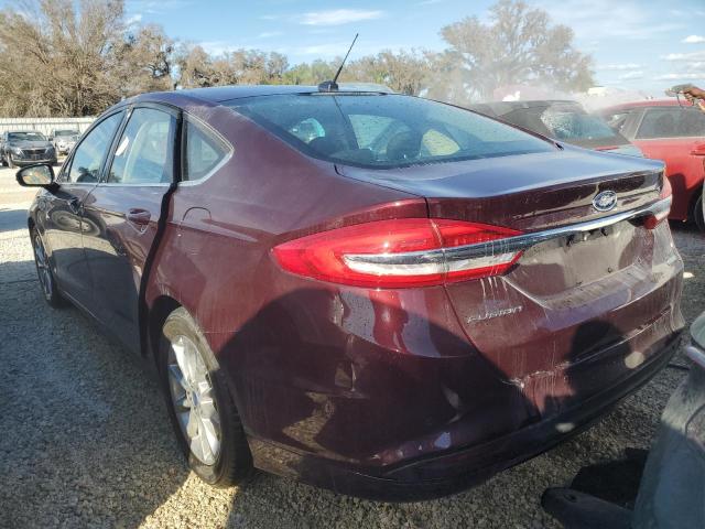 VIN 3FA6P0HD1HR128200 2017 Ford Fusion, SE no.2