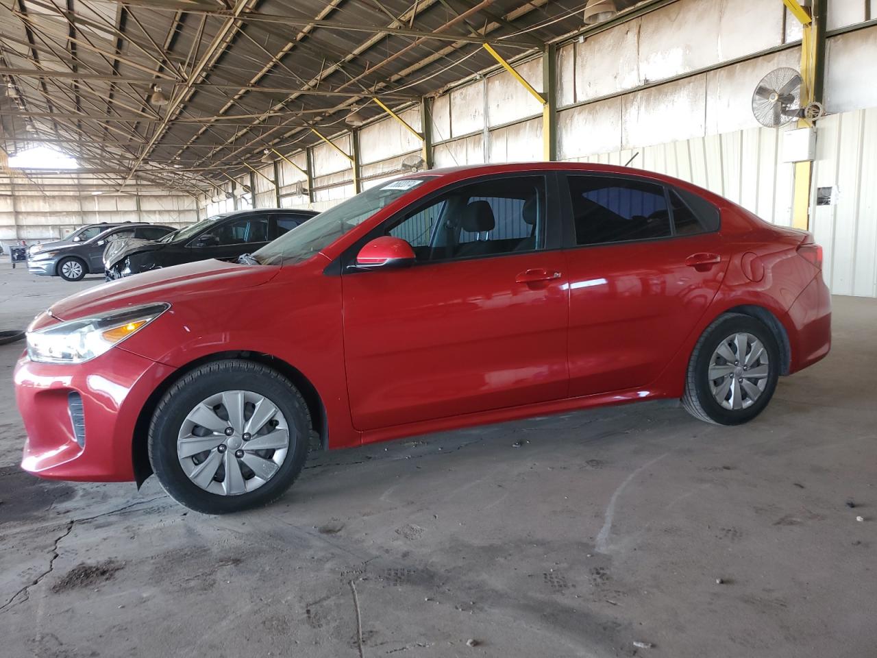 Lot #2904821123 2020 KIA RIO LX