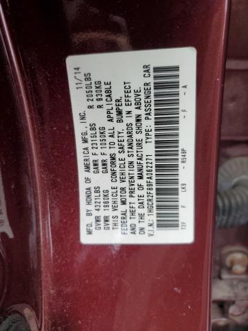 2015 HONDA ACCORD EXL - 1HGCR2F89FA062271