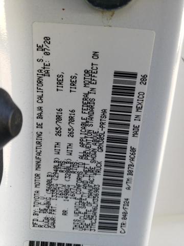 2020 TOYOTA TACOMA DOU - 3TMCZ5AN6LM356903