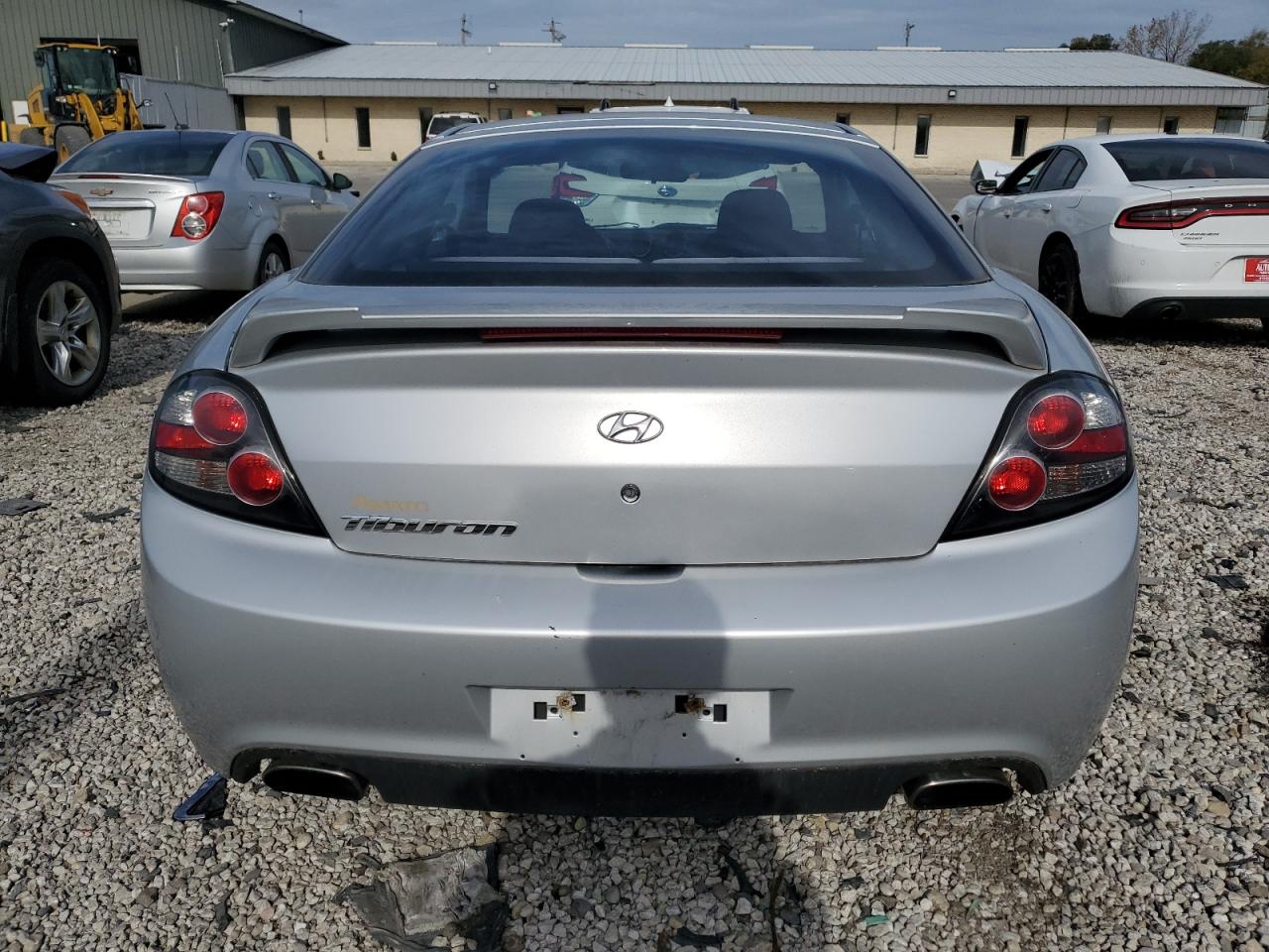 Lot #3034439716 2008 HYUNDAI TIBURON GS