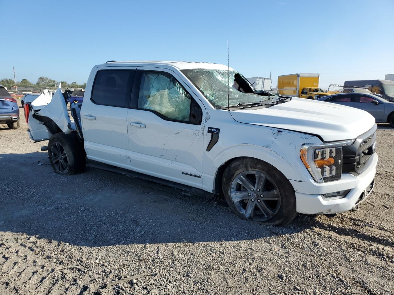 Lot #2979483765 2022 FORD F150 SUPER