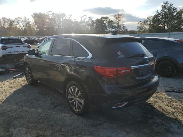 2015 ACURA MDX TECHNO - 5FRYD3H42FB013647