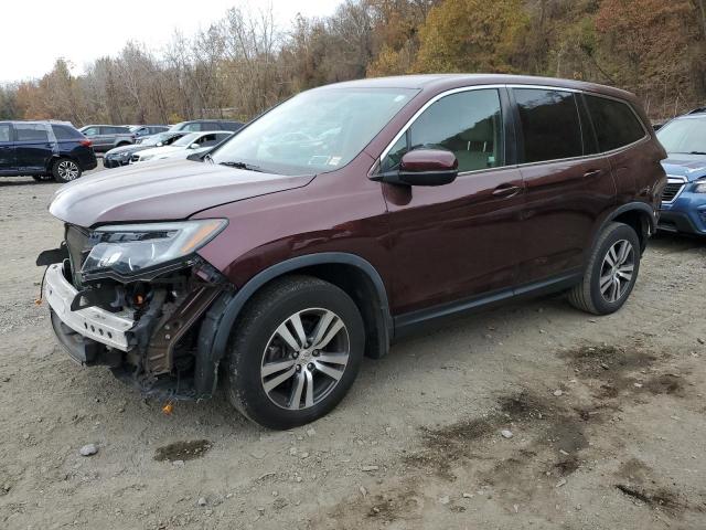 VIN 5FNYF6H3XHB037525 2017 Honda Pilot, EX no.1