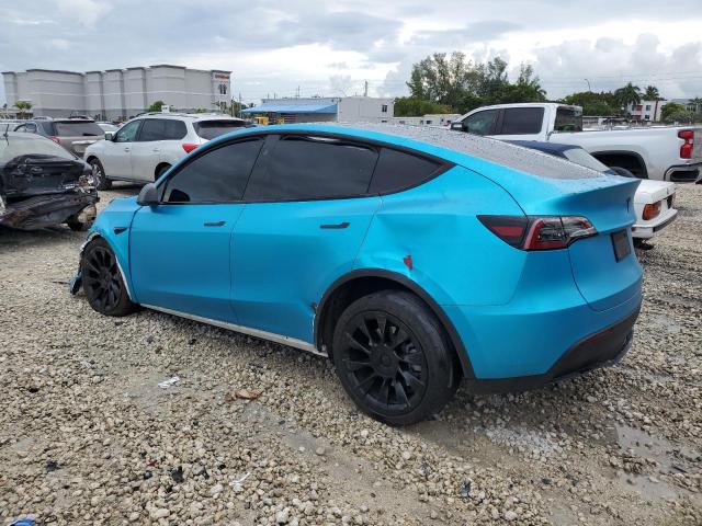 VIN 7SAYGDEE7PA139404 2023 Tesla MODEL Y no.2