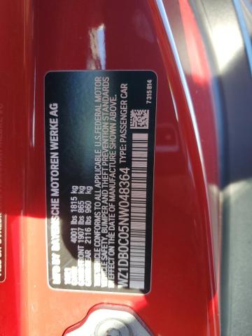2022 TOYOTA SUPRA BASE - WZ1DB0C05NW048364