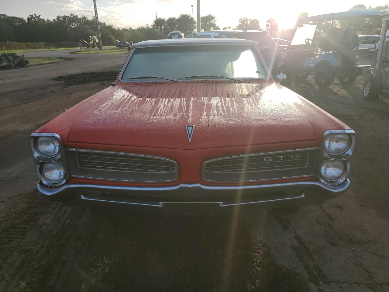 Lot #2989157859 1966 PONTIAC GTO