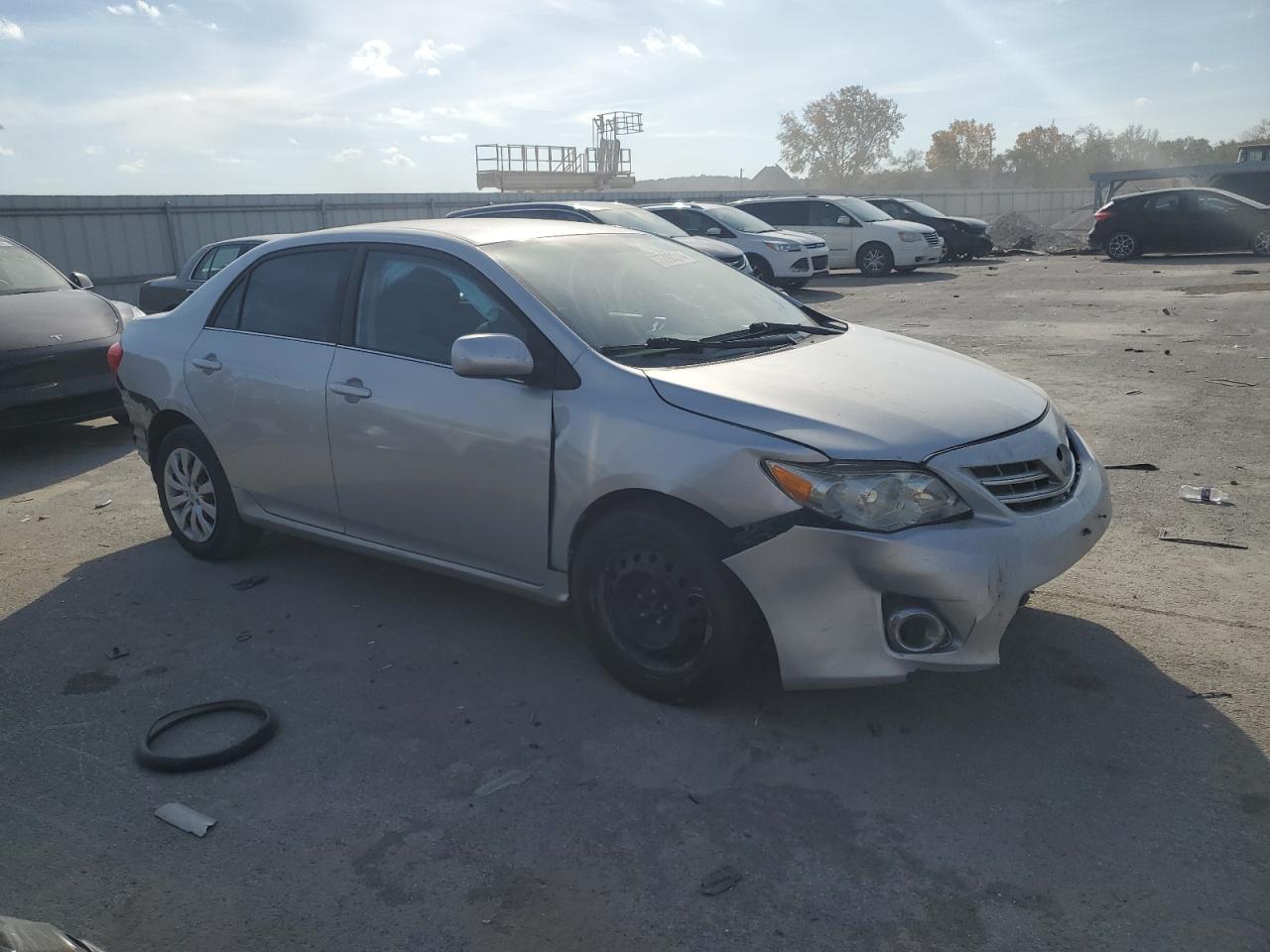 Lot #2970262937 2013 TOYOTA COROLLA BA