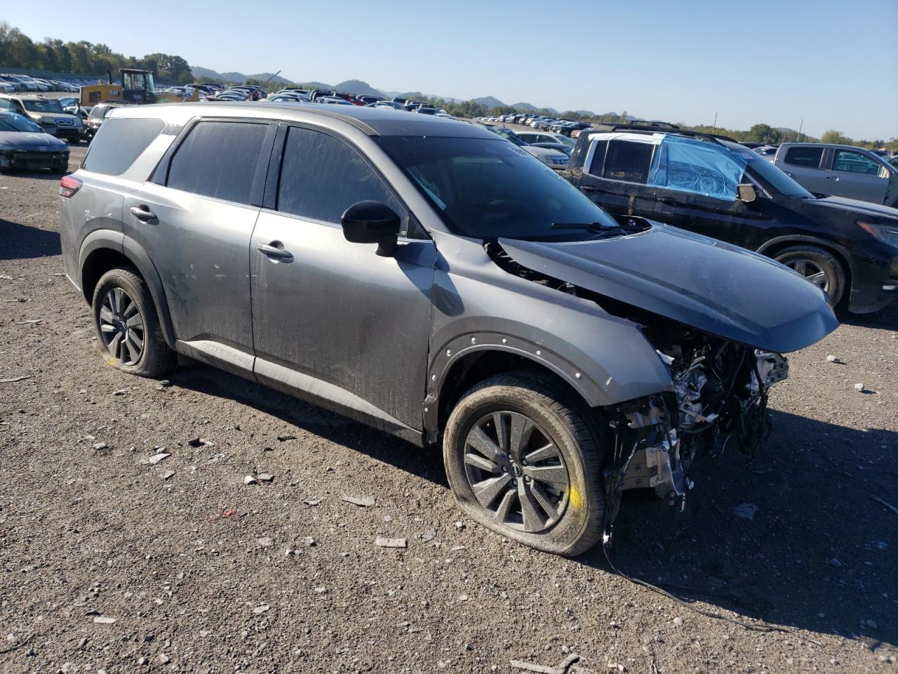 Lot #2926312486 2024 NISSAN PATHFINDER