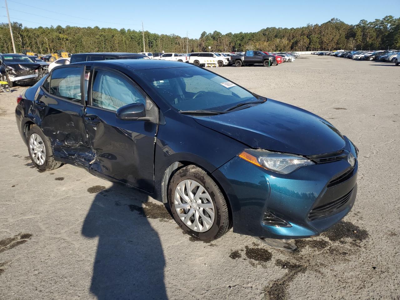 Lot #2935937852 2019 TOYOTA COROLLA L