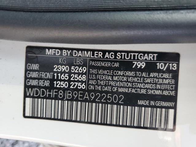 VIN WDDHF8JB9EA922502 2014 Mercedes-Benz E-Class, 3... no.13