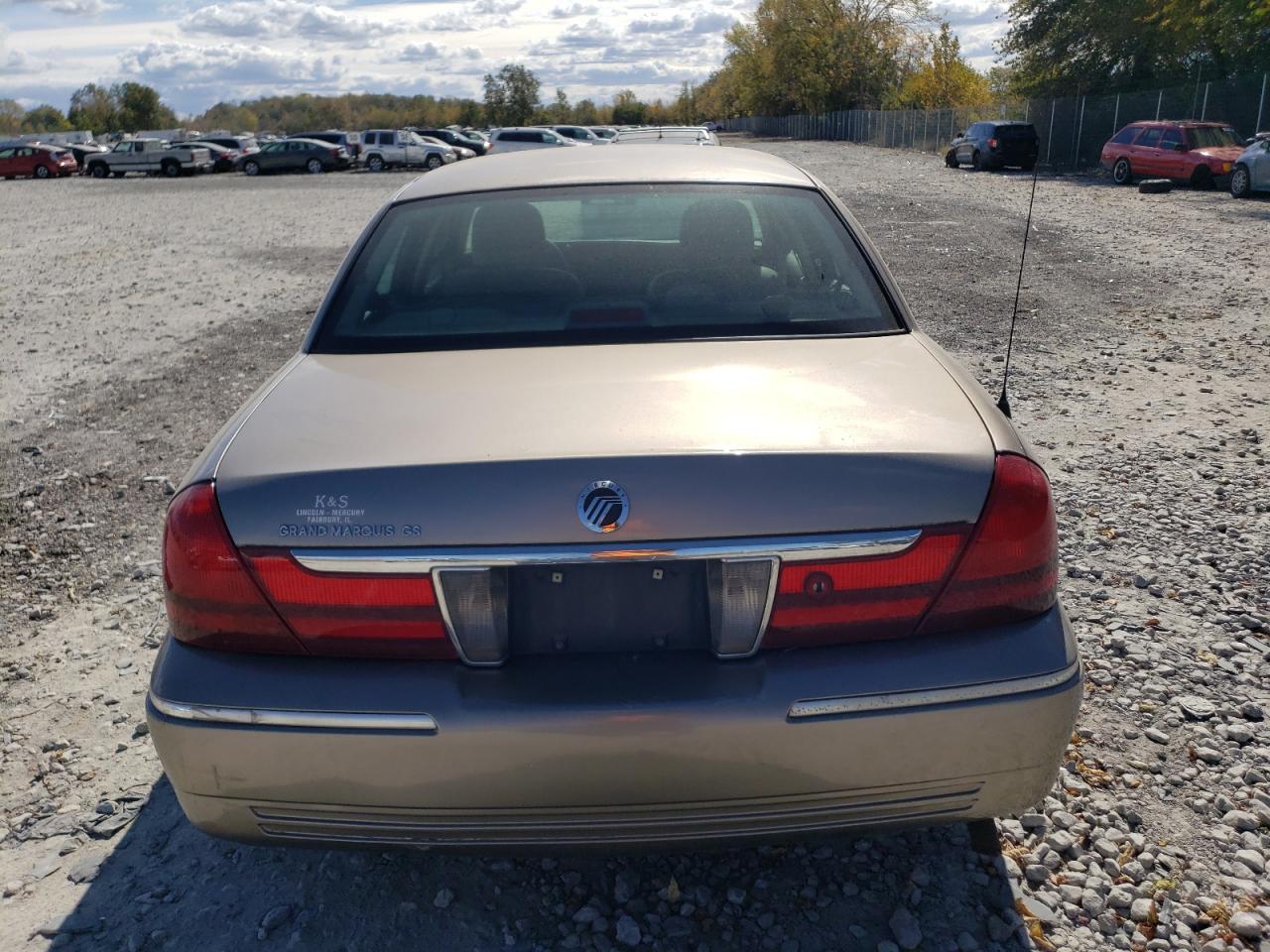 Lot #2935992856 2005 MERCURY GRAND MARQ