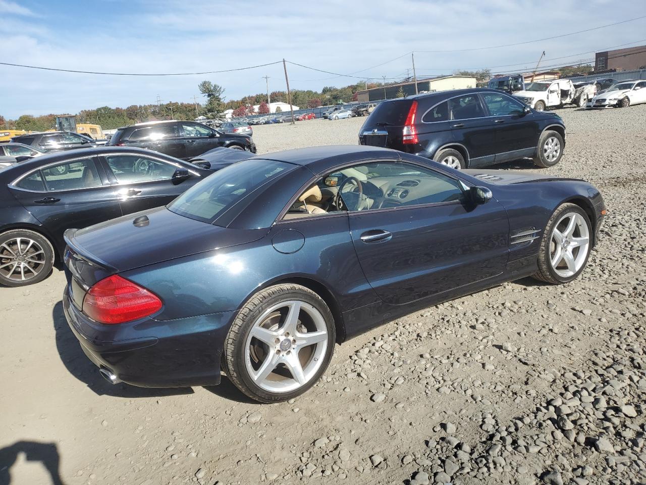 Lot #2919230730 2004 MERCEDES-BENZ SL 500