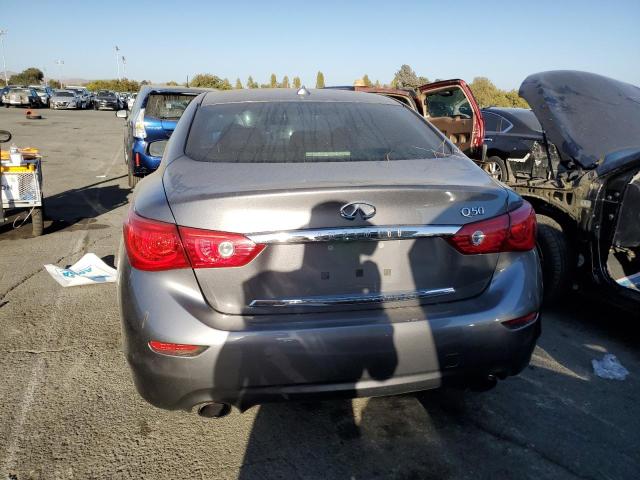 VIN JN1BV7AP1EM692612 2014 INFINITI Q50 no.6