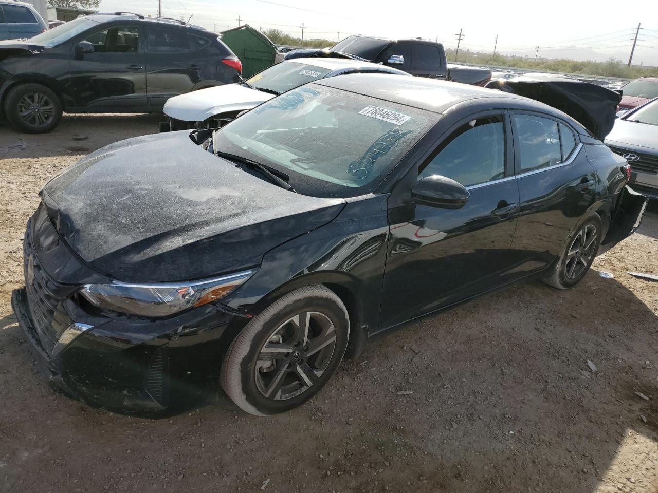 Lot #2988809650 2024 NISSAN SENTRA SV